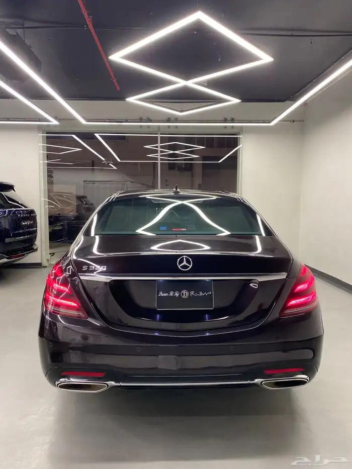 مرسيدس S320 4