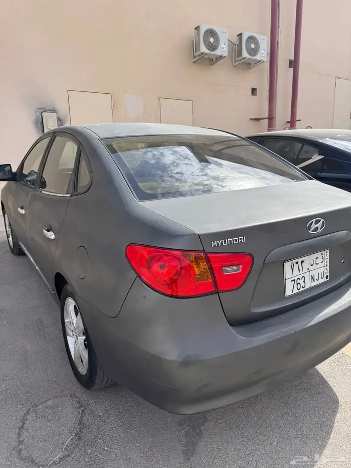 هونداي. النترا 2007 7