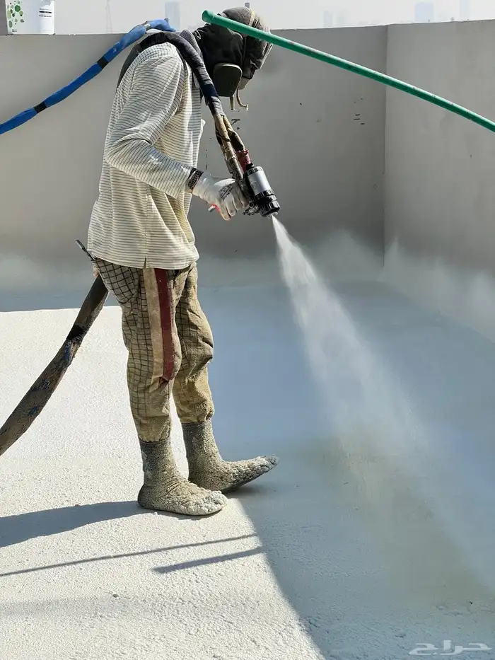 شركة عزل اسطح من الامطار عزل فوم ضمان10 سنوات 1