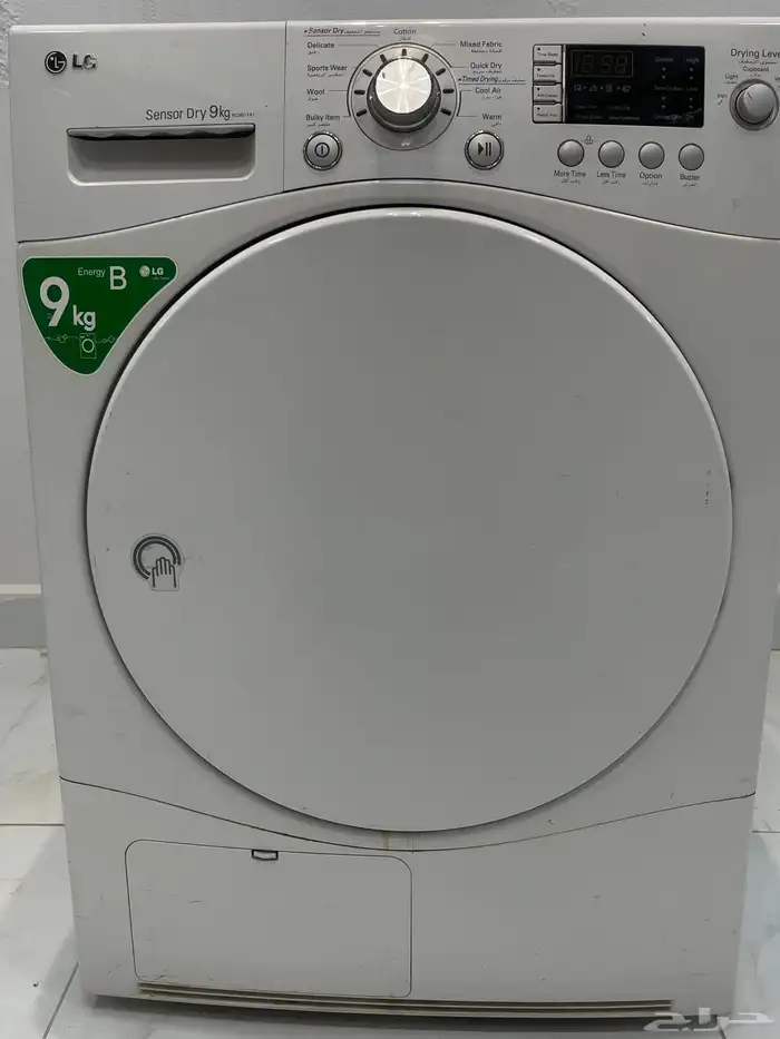 نشافة LG 9kg اخو الجديد 0