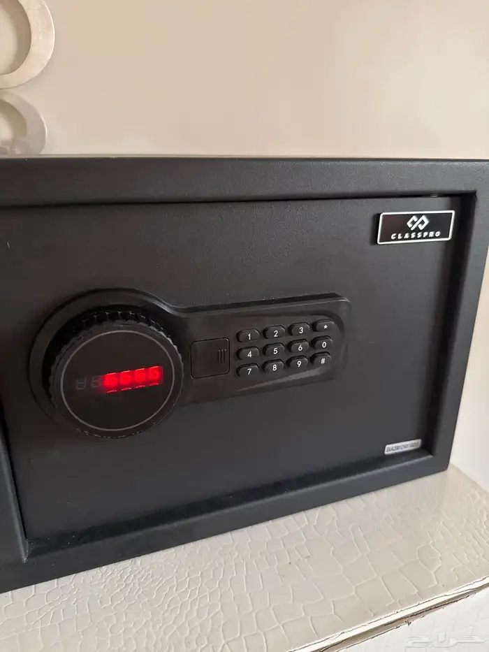 خزنة إلكترونية ClassPro   نظيفة جدا 0