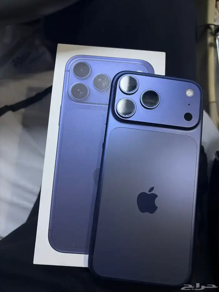 جوال اي فون برومكس استخدام اسبوع 0