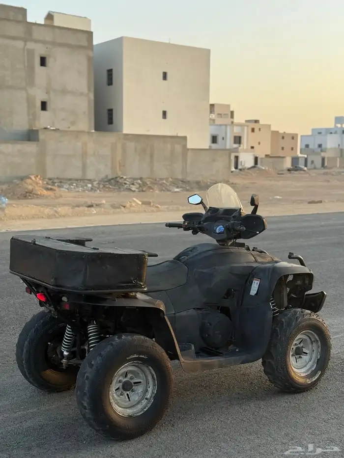 للبيع دباب اكسس حجم 650 دبل ودفلوك وونش امامي 3