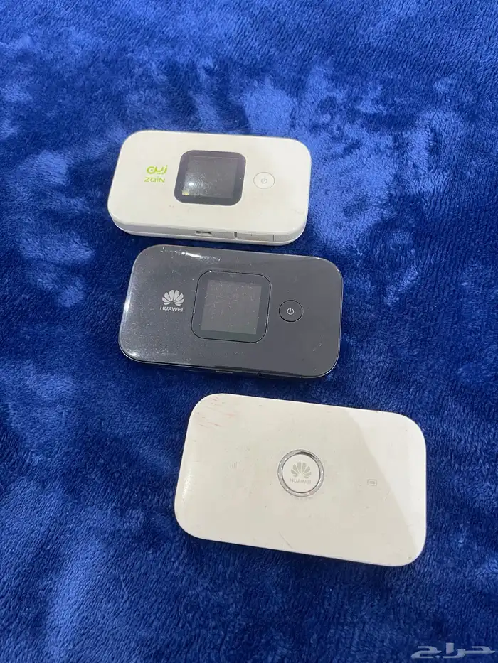 3 راوترات متنقلة 4G للبيع - تحتاج بطاريات فقط 0