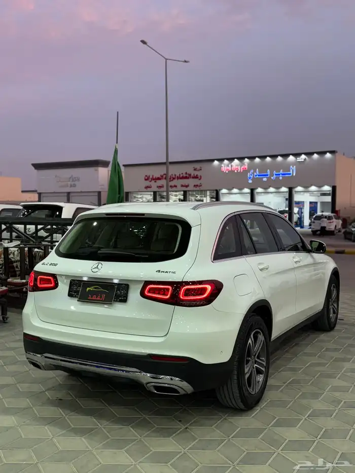 مرسيدس - 2020 - GLC200 - بسعر 147 الف 3