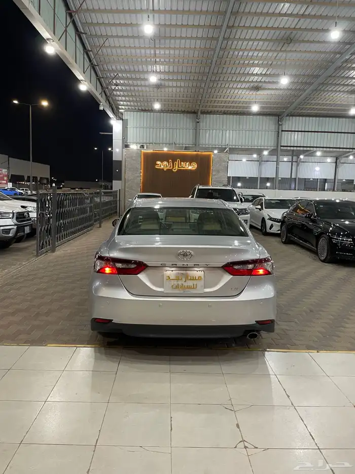 كامري موديل 2024 ستاندر 7