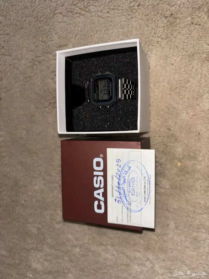 ساعه كاسيو 0