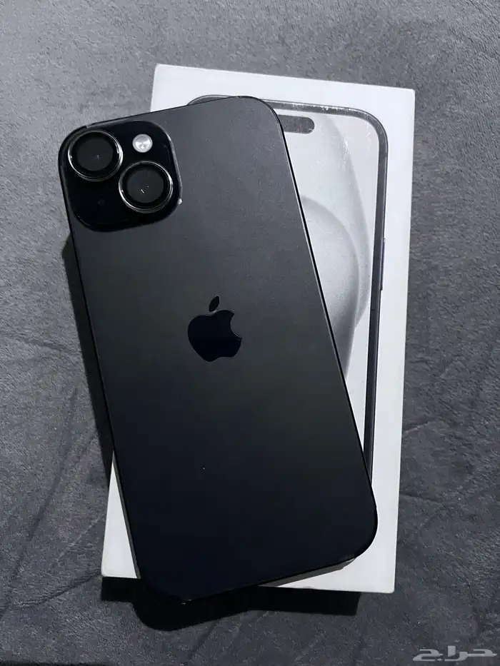 ايفون 15 العادي نضييف 0