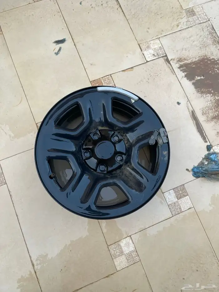 جنوط رانجلر 5 حبات جديدة استعمال اقل من 3 شهور وكالة 0