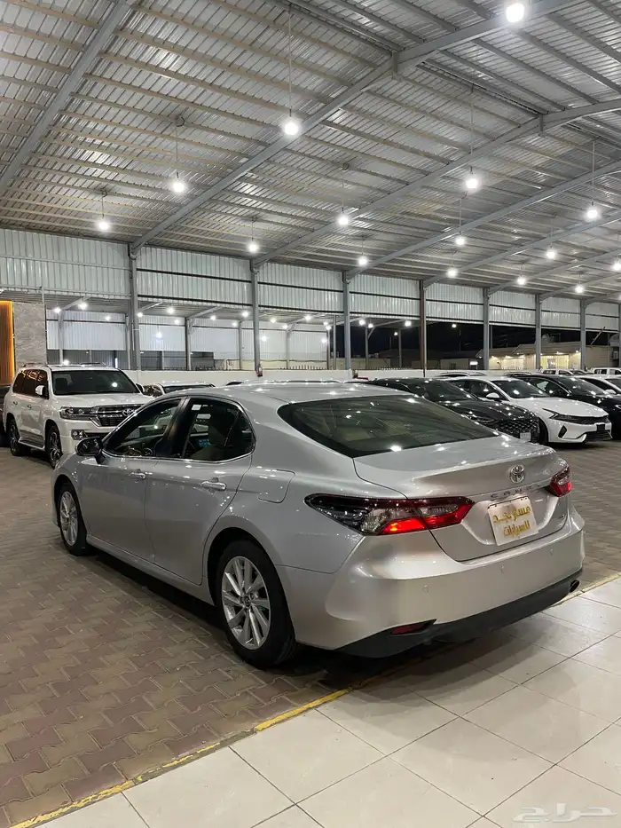 كامري موديل 2024 ستاندر 8