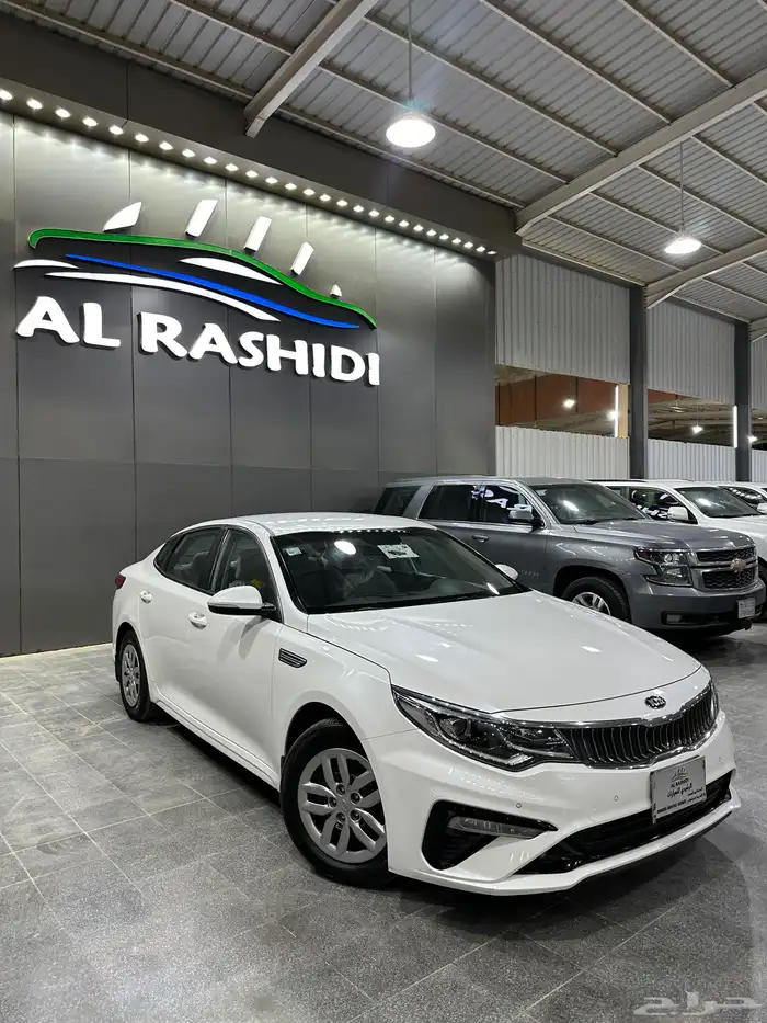 كيا اوبتيما 2020 لؤلؤي لدى معرض(عبيد الرشيدي) 10