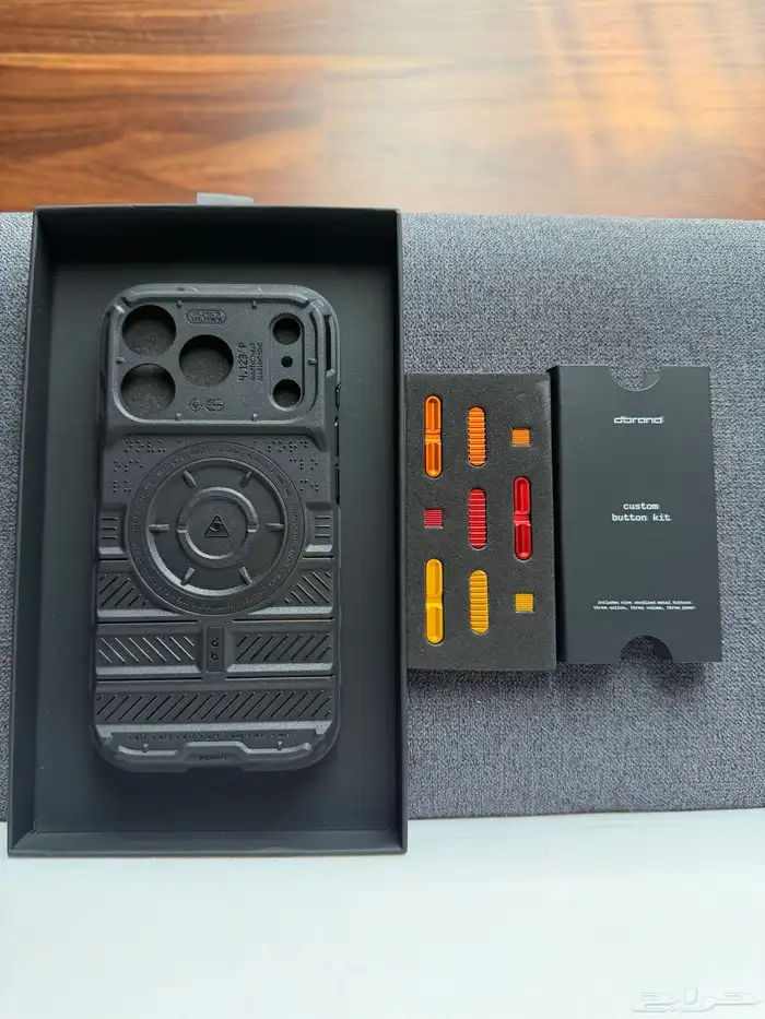 iPhone 17 Pro Dbrand Tank Case 2