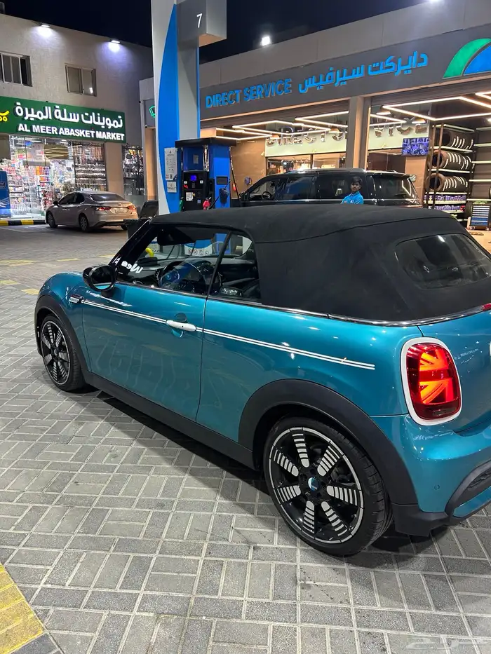 ميني كوبر S كشف 7