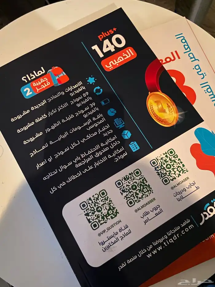 كتاب المعاصر 8 1