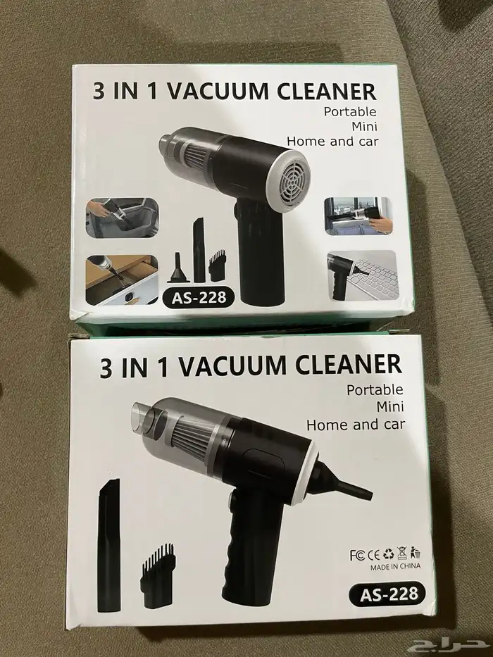 مكنسة 3 في 1 المحمولة   موديل AS-228 1