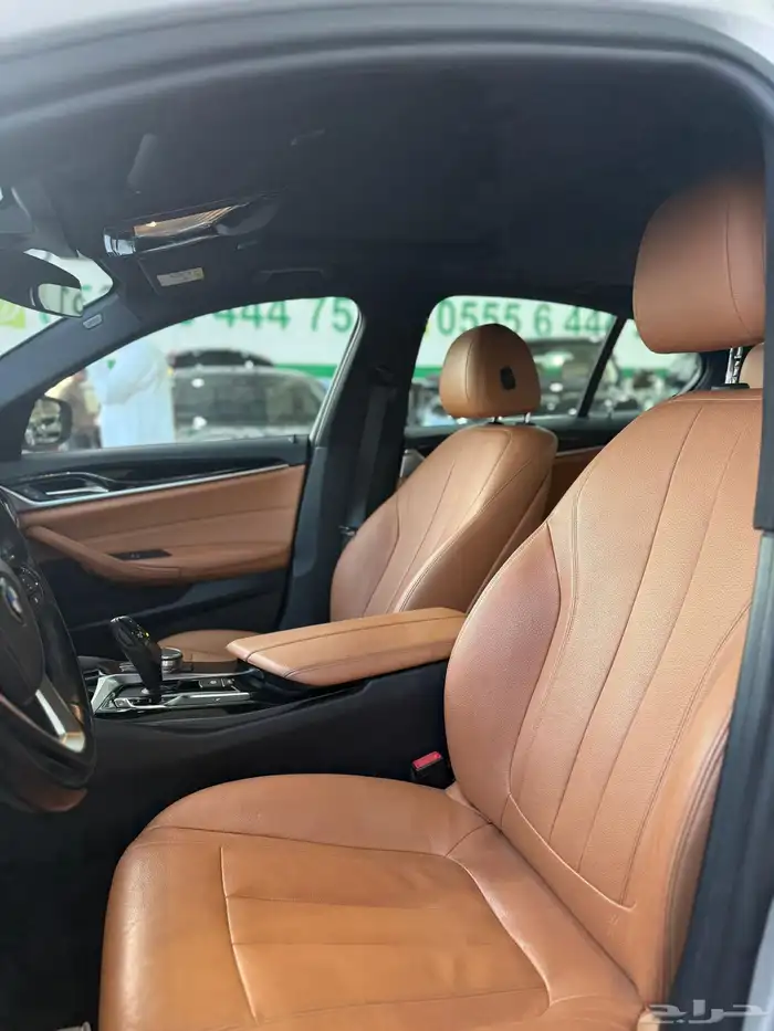 بي ام دبليو - 2017 - 530 - بسعر 62 الف 11