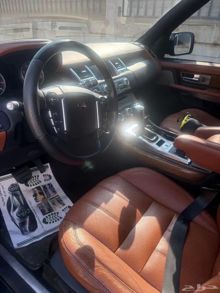 رنج روفر سبورت 2012 13