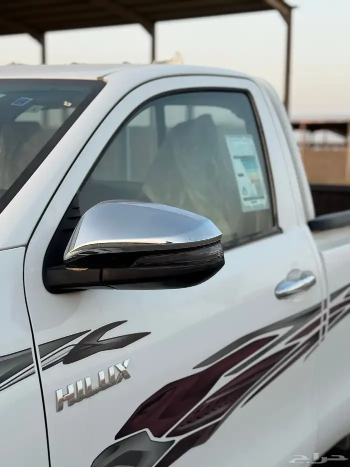 هايلوكس غماره 2023 فل كامل اصفار 41