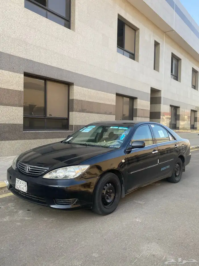 كامري 2006 محركات شرط مكيف والشاصي شرط 3