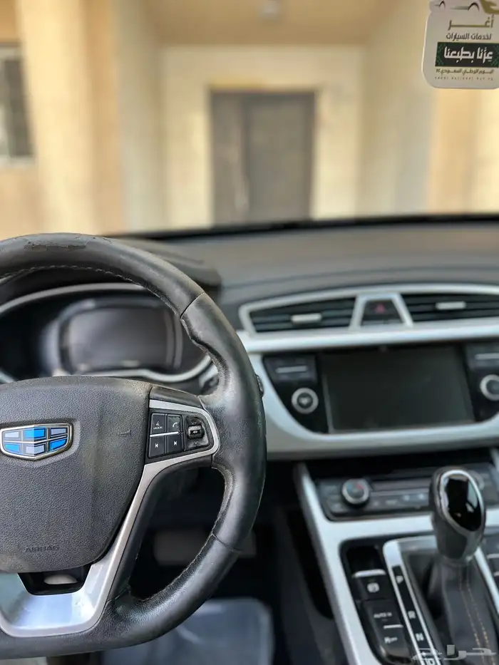 سيارة جيلي X7 سبورت فل كامل موديل 2018 2