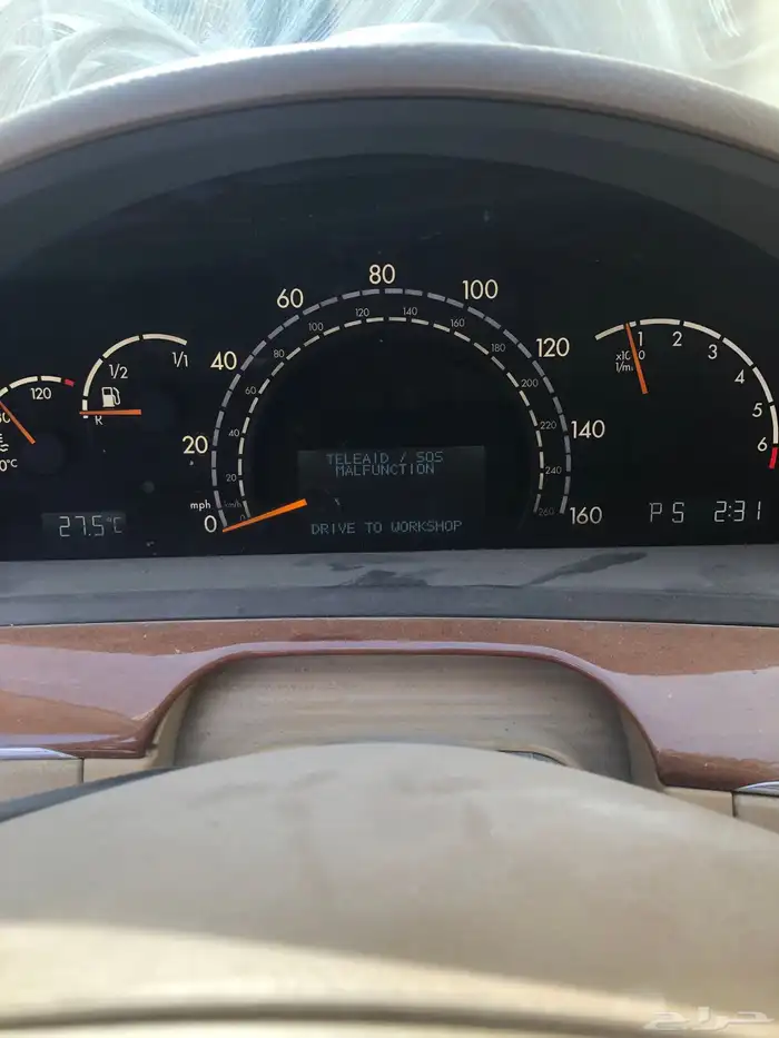 مرسيدس اس 350 2006 25