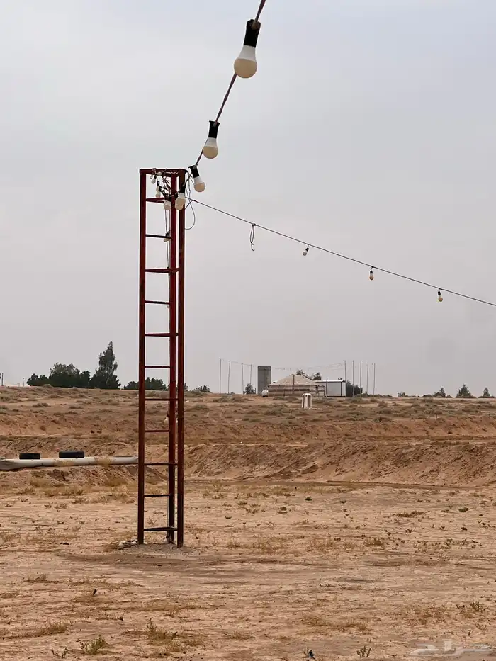 عقد لمبة وعمود لمبة 6 متر حديد وعمدان مربيع 4 0