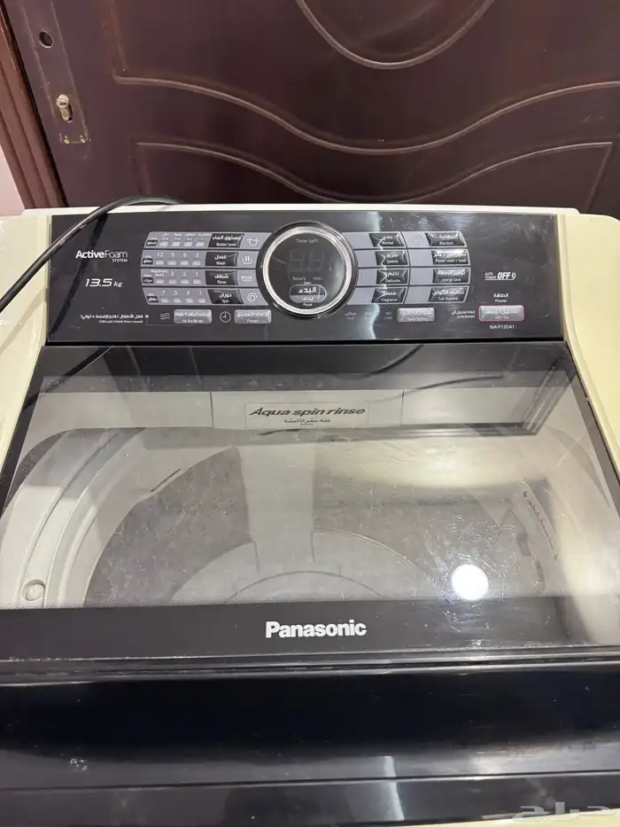 غسالة بانسونيك اتوماتيك للبيع نظيفة 2