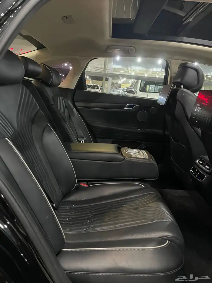 جنسس G80 موديل 2021 رويال 15