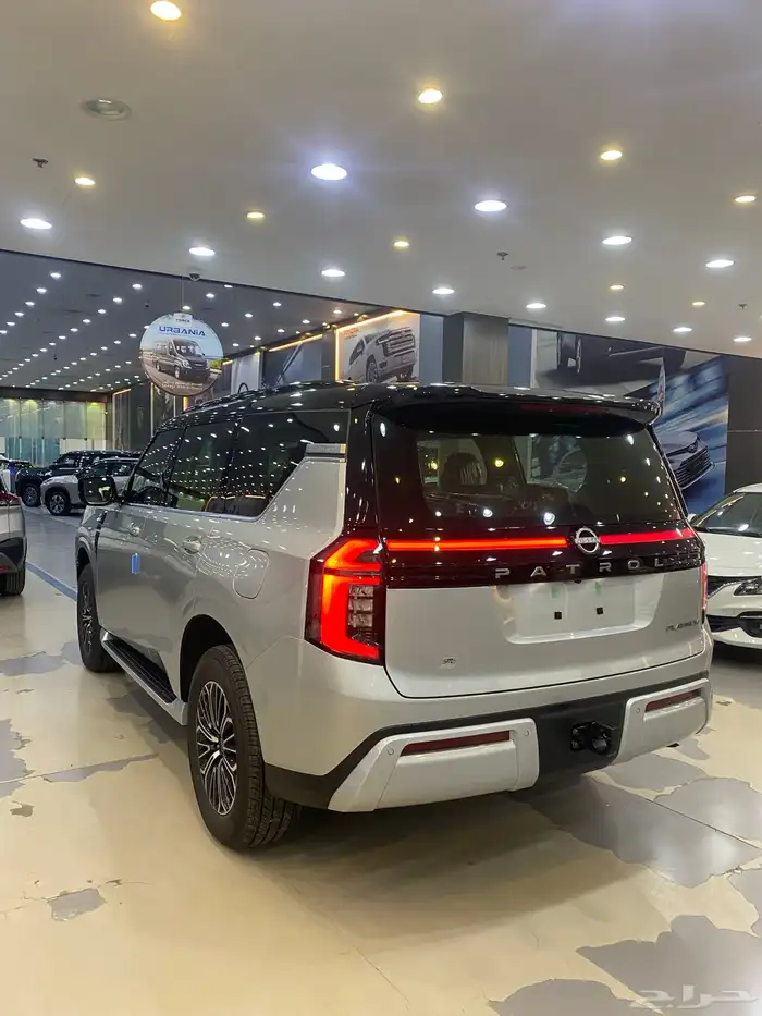 نيسان باترول بلاتينيوم تنفس طبيعي موديل 2026 3