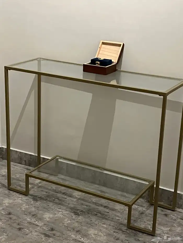 طقم 6 طاولات خدمه رخام مع طاولة مدخل للبيع 1