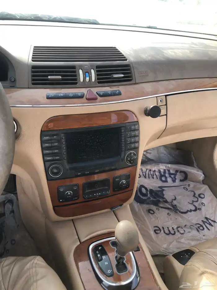 مرسيدس اس 350 2006 21