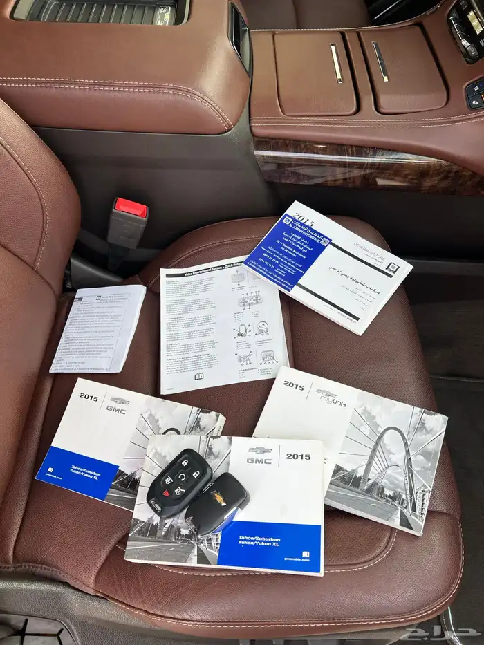 تاهو LTZ 2015 (( مخزن )) شبه جديد 53