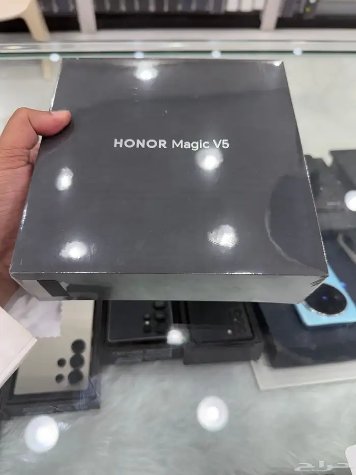 هونر V5 لون ذهبي 512 جديد من جرير 0