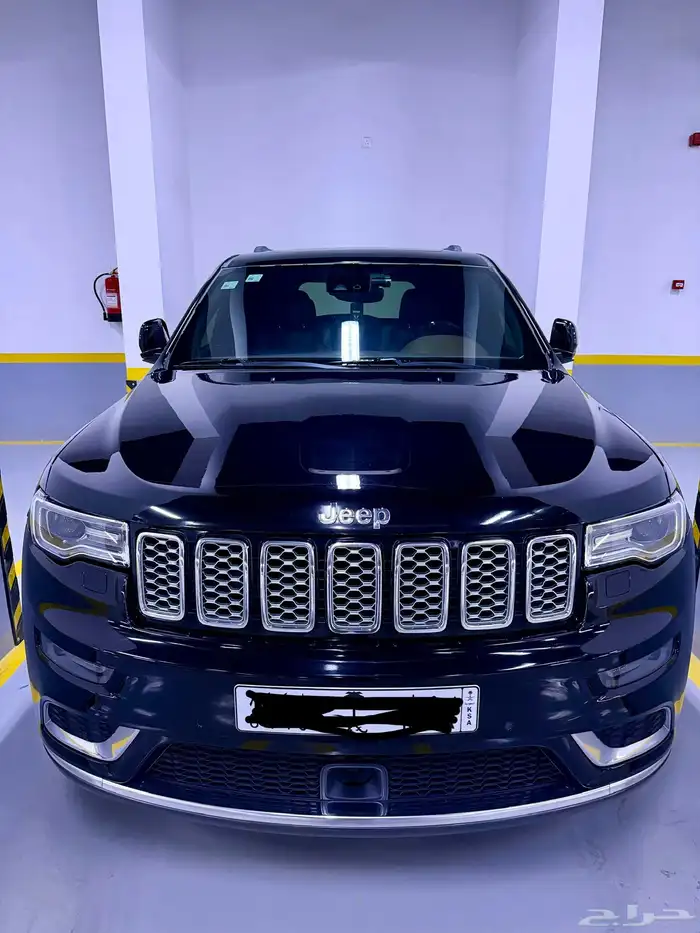 Jeep Grand Cherokee Summit 18