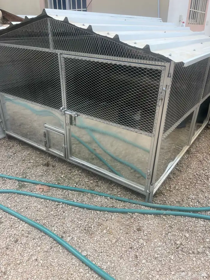 4 شبوك دجاج او ارانب او غنم نظيف استخدام اقل من شهرين 0