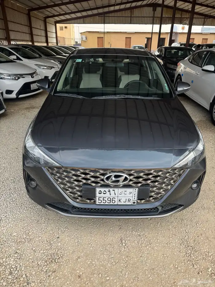 للبيع هواندي اكسنت 2022 بدي وكاله محركات وكاله 0