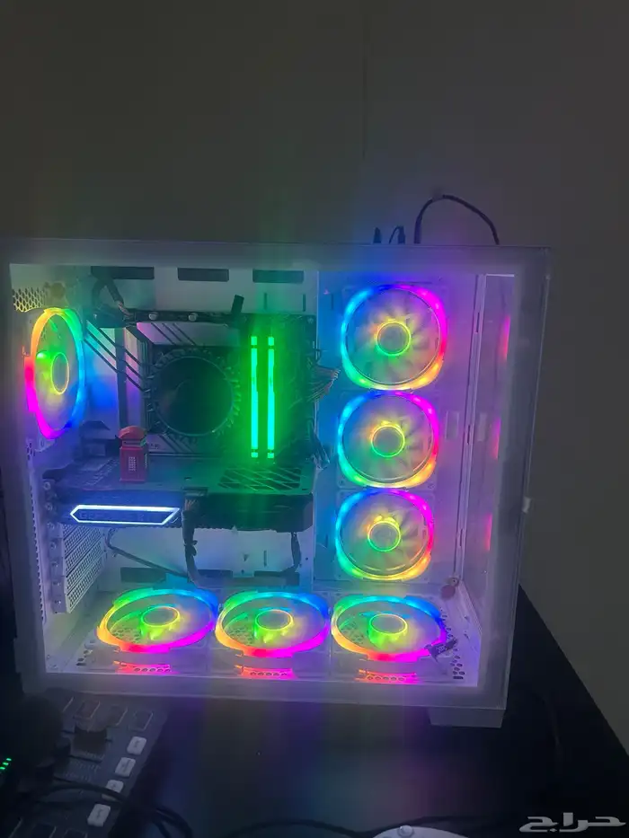 بي سي للبيع مع كيبورد وماوس و مكسر 2