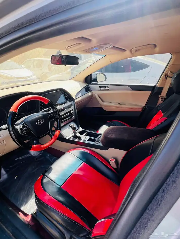 سوناتا 2017 نص فل للبيع 5