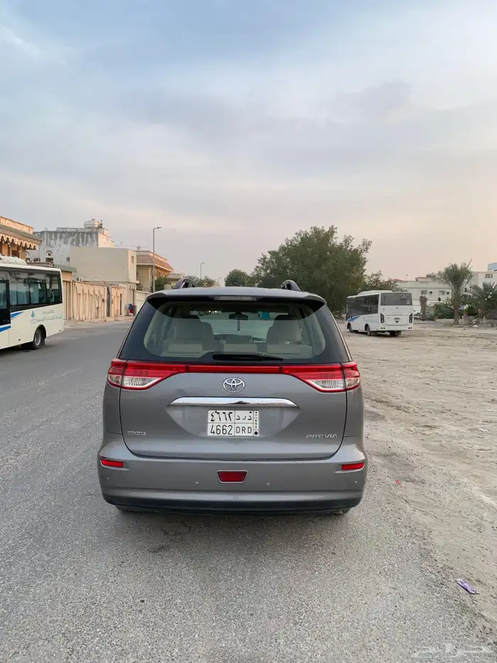 تويوتا بريفيا 2017 5