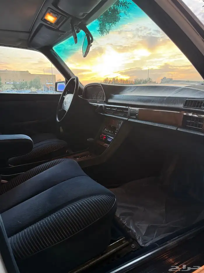 مرسيدس s500 1985 21