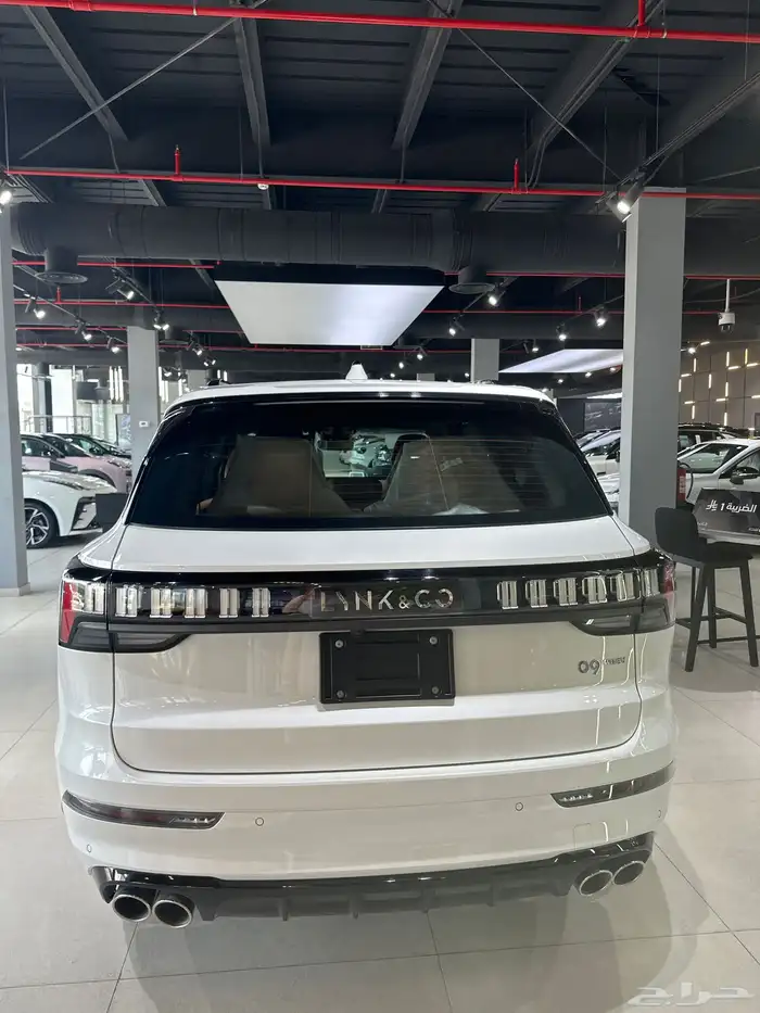 لينك اند كو 09 2024 ثلاث صفوف 7 ركاب لاكجري دفع رباعي مستمر 10