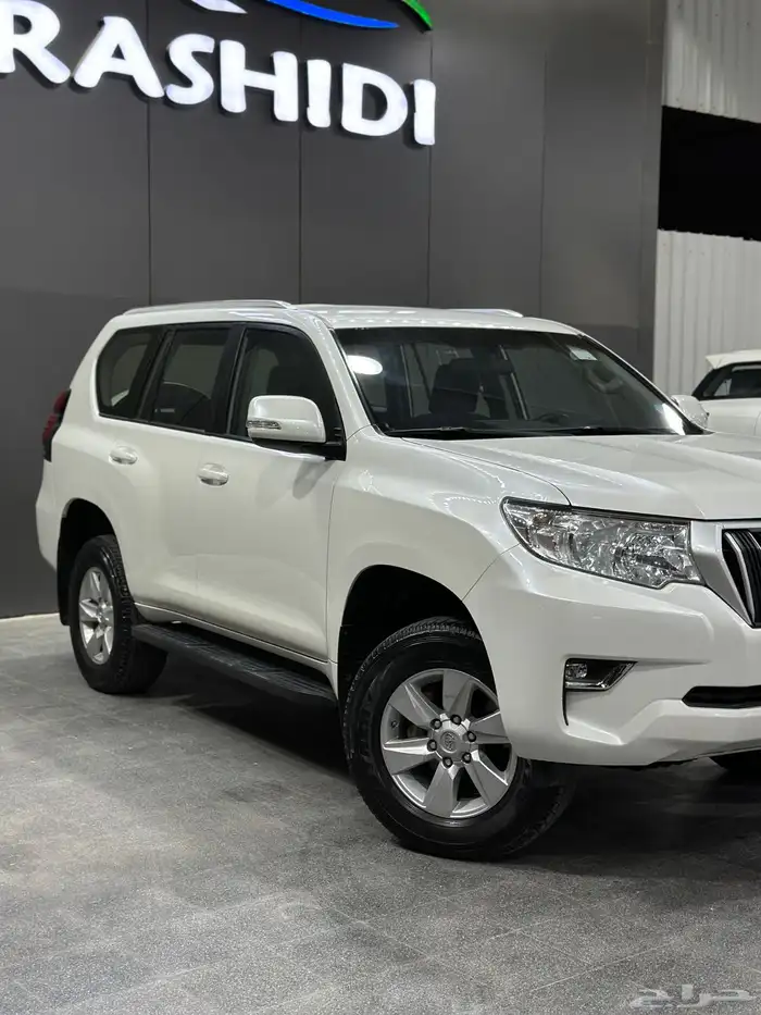 برادو 2019 ديزل دبل بريمي سبير علاق معرض(عبيد الرشيدي) 9