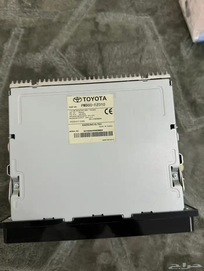 مسجل تويوتا وكالة عبد الطيف جميل 2