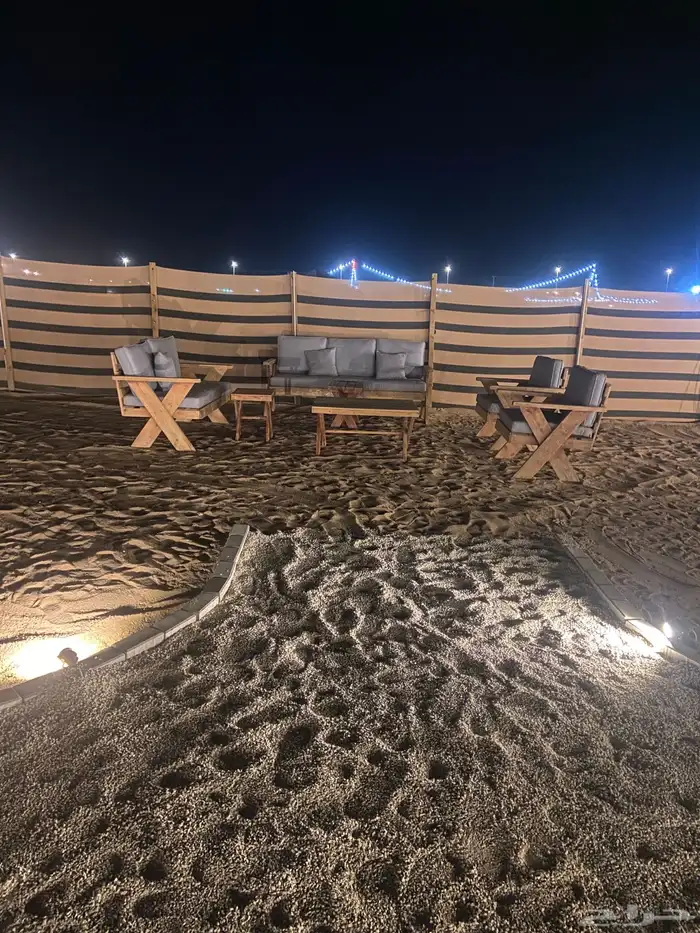 مخيم للايجار اليومي او بالساعات 4