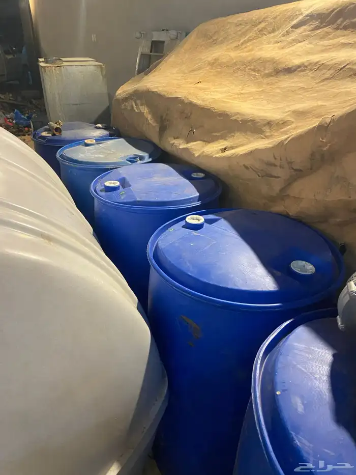 السلام عليكم عندي خران ماء حجمه 2000 لتر 0