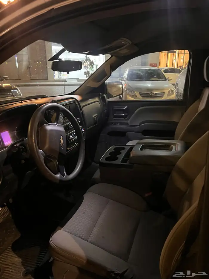 سلفرادو 2017 للبيع تشليح او استخدام 8