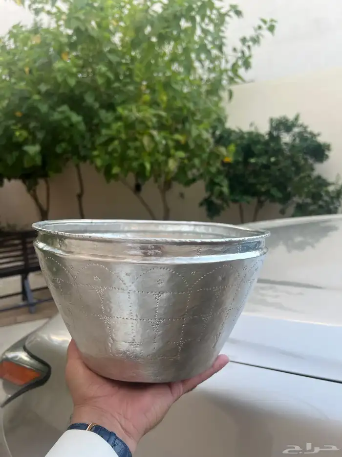 مروات نحاس أحمر منقوشةو قديمه 0