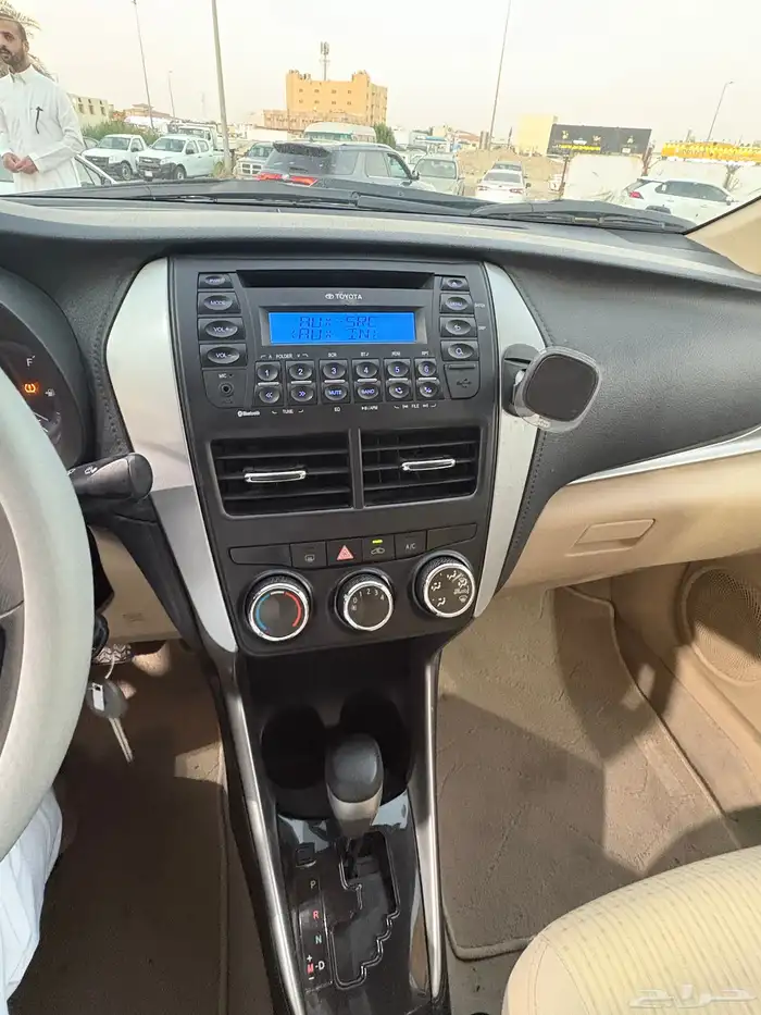 تويوتا يارس 2019 ممشى قليل 7