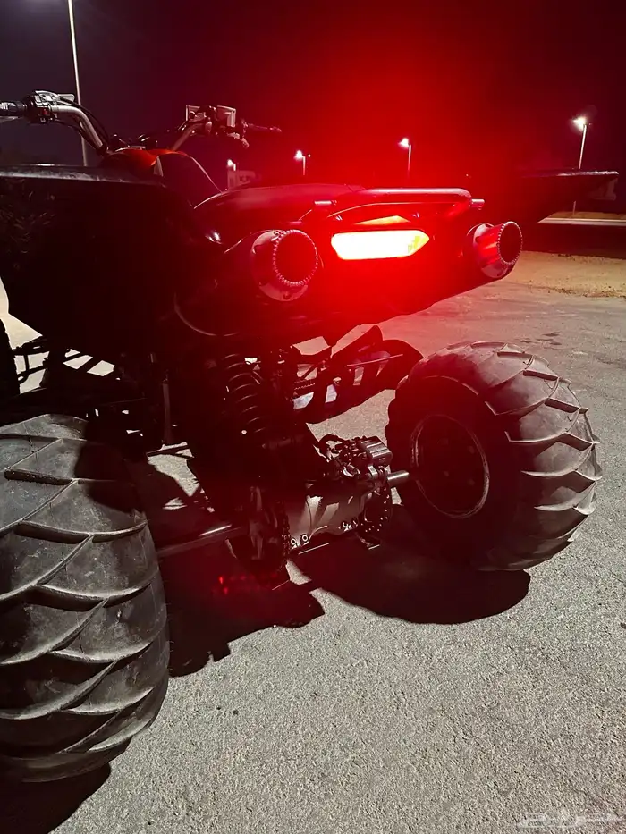 دباب رابتر 700 نضيف مايشكي من اي شي عليه هدرز 4