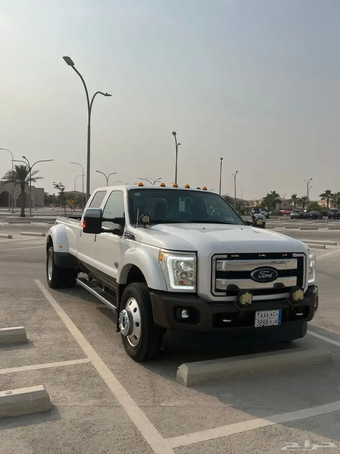 فورد F450 موديل 2015 King Ranch 0